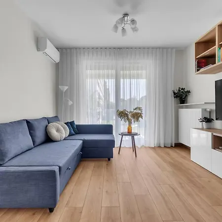 Prestige Mokotow Balcony Ac Parking *