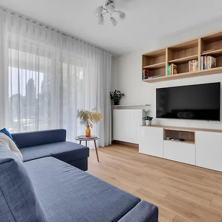 Prestige Mokotow Balcony Ac Parking