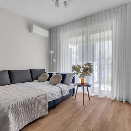 Apartamento Prestige Mokotow Balcony Ac Parking *
