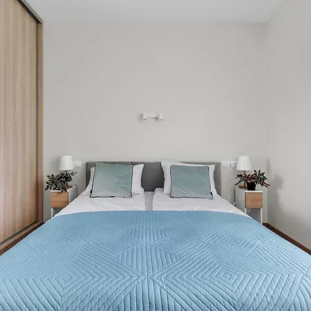 Prestige Mokotow Balcony Ac Parking Apartamento *