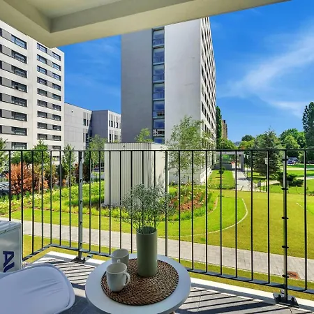 Apartamento Prestige Mokotow Balcony Ac Parking *