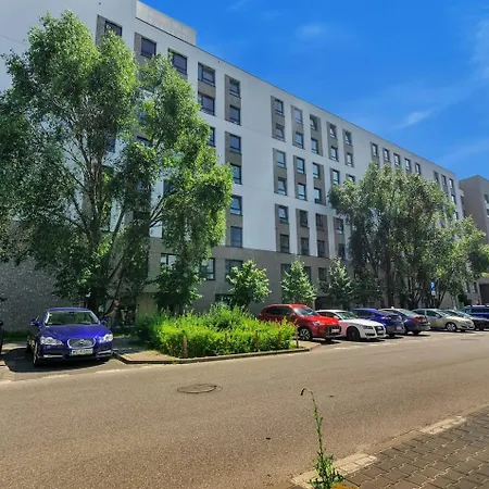 Prestige Mokotow Balcony Ac Parking Apartamento *