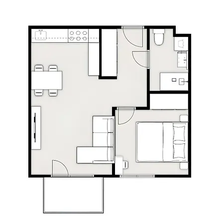 Prestige Mokotow Balcony Ac Parking Apartamento